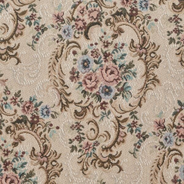 Annie 05 Almond upholstery fabric swatch