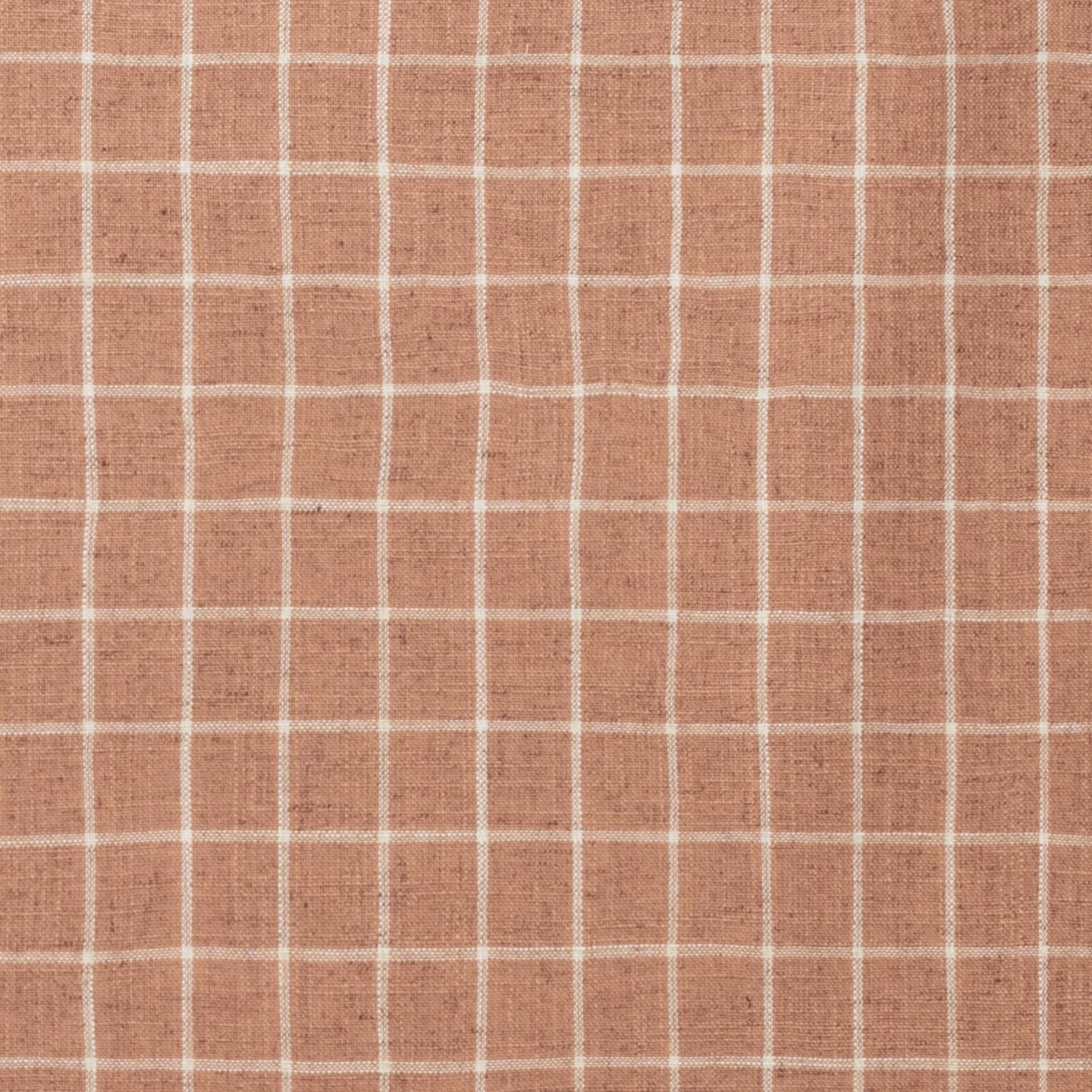 Cottage Check 61 Thistle upholstery fabric swatch