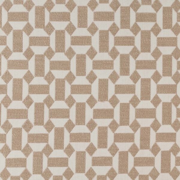 Hoopla 70 Sandcastle upholstery fabric swatch